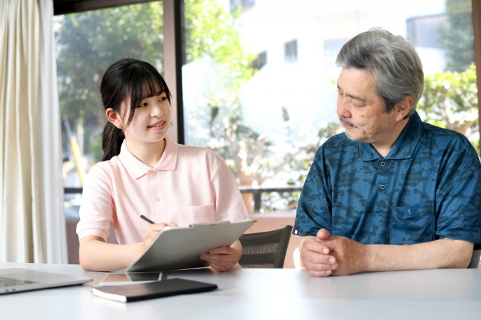 株式会社スマイルパーム_東京都稲城市の訪問介護/定期巡回