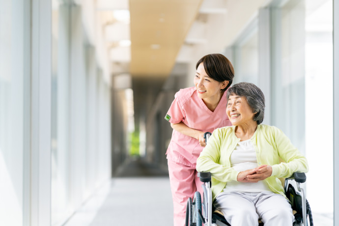 株式会社syains_介護老人保健施設女池南風苑