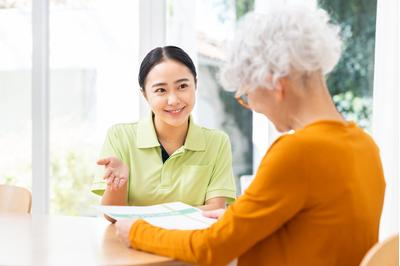 株式会社HERBANIC 介護老人保健施設　徳田山の求人画像