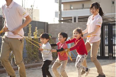 HITOWAキッズライフ株式会社 太陽の子 鶴見市場保育園の求人画像