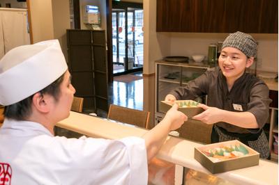 株式会社アミノ うまい鮨勘山形南支店の求人画像