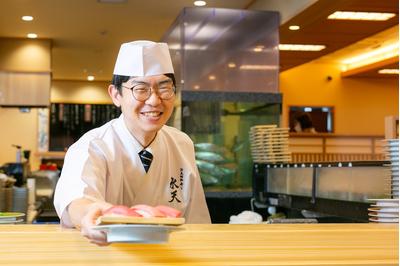 活魚廻転寿し 水天 熊本十禅寺店の求人画像