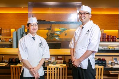 活魚廻転寿し 水天 熊本十禅寺店の求人画像