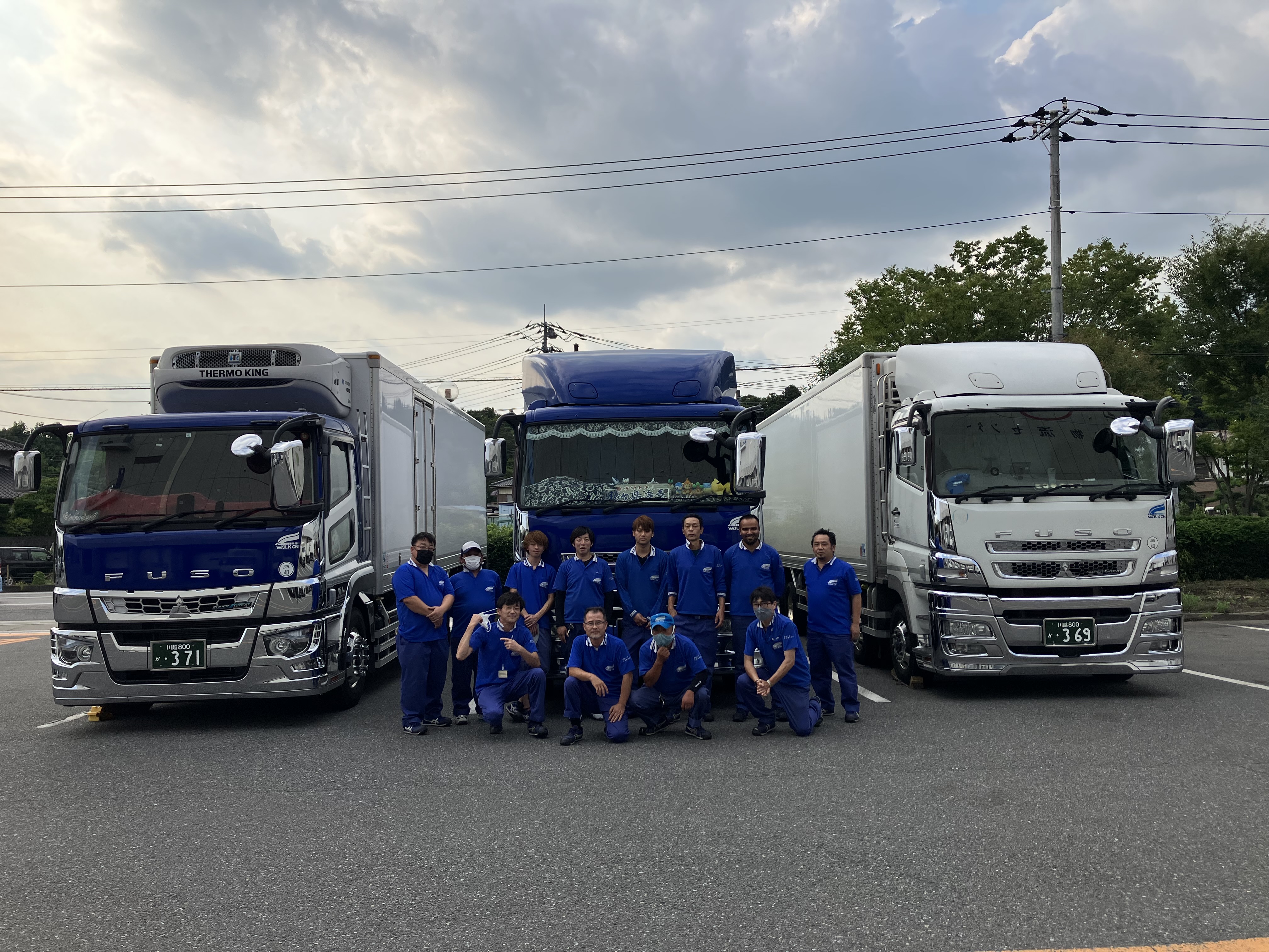 ケーラインサービス株式会社/夜勤帯の３・４tトラックのドライバー／名古屋エリア