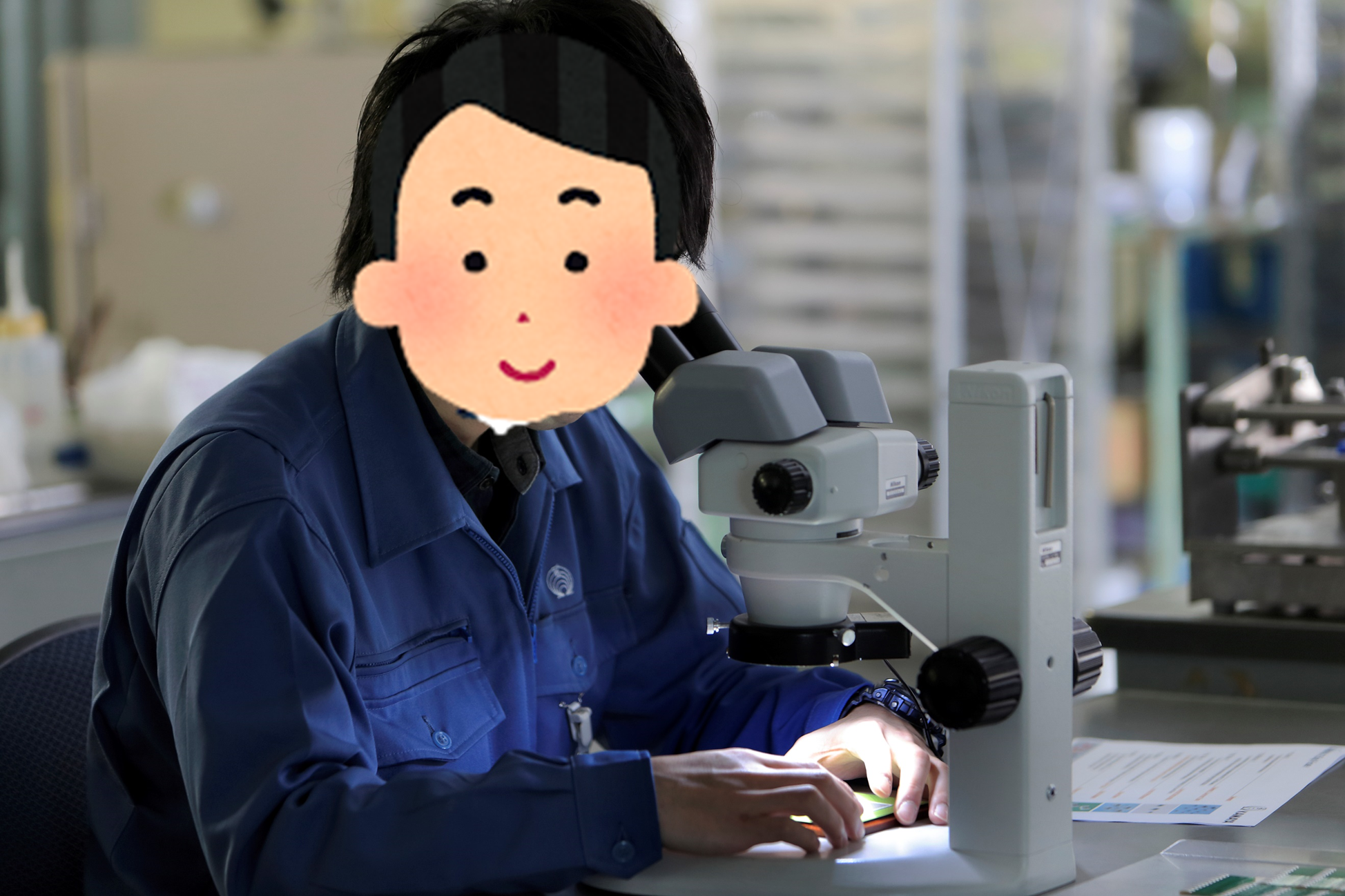 北海道ハピネス株式会社/超小型電子チップの製造・検査